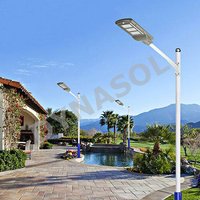 400-1200 Lumens Mini Series Fully Automatic All-In-One LED Solar Street Light