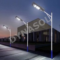 400-1200 Lumens Mini Series Fully Automatic All-In-One LED Solar Street Light