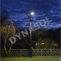 2000-5400 Lumens Fully Automatic All-In-One LED Solar Street Light