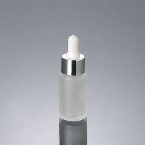 Frosted Glass Bottles