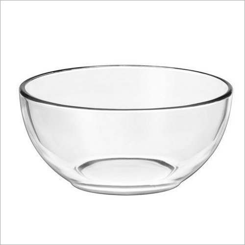 Transparent Glass Bowl