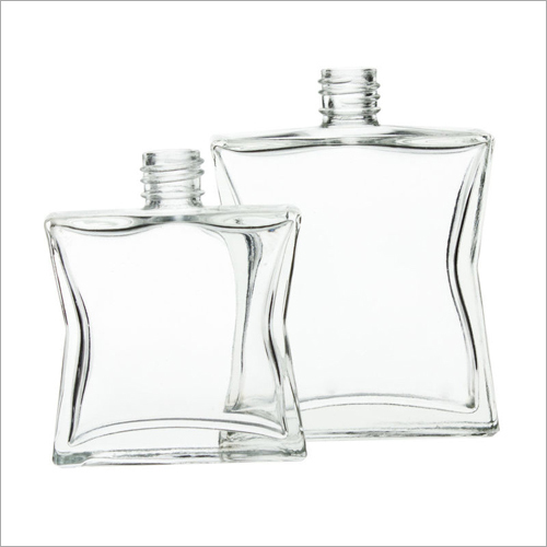Square Perfume Glass Bottle