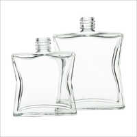 Square Perfume Glass Bottle
