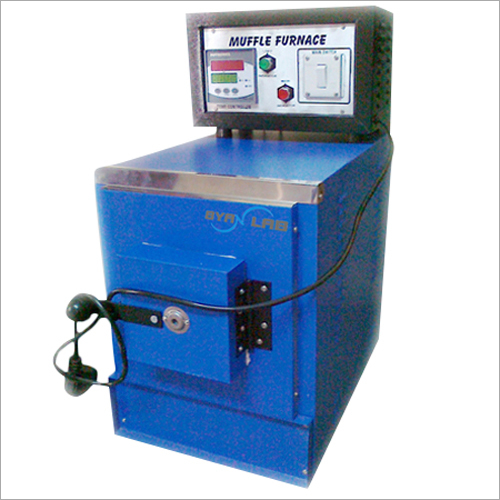 Muffle Furnace - High-Temperature Laboratory Oven, Precision Temperature Control for Material Testing