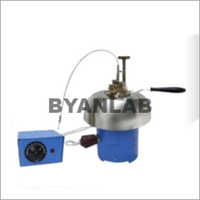 Pensky Marten Flash Point Apparatus - Electric Heated With Gas Test Jet | 20kg Weight, 90-120 Rpm Test Speed, 220v Power Supply 