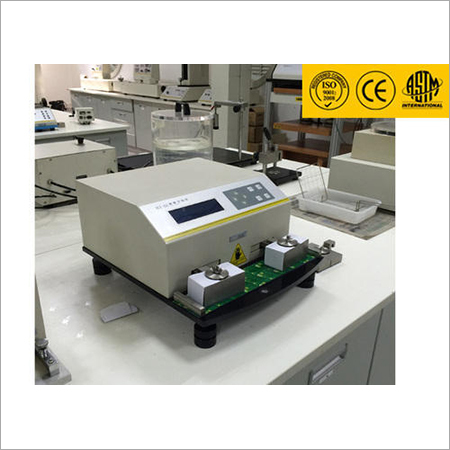 Digital Rub Tester For Printing Or Coating Layers