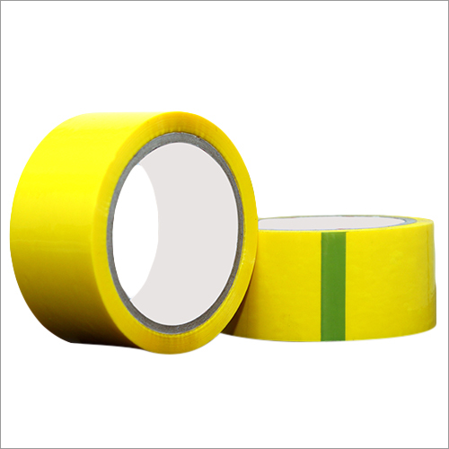BOPP Yellow Tape