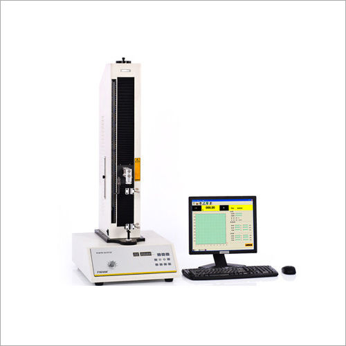 Plastic Films Computerized Tensile Testing Equipment