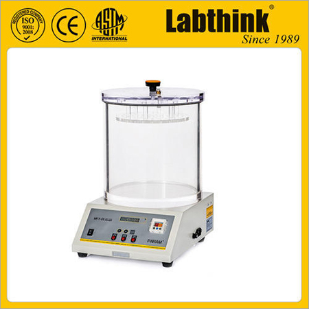 Leak Tester For Flexible Packages And Bottles