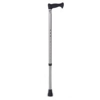 Walking Stick - Aluminum, 21x133x9CM | Adjustable Height, Lightweight Design, Orthopedic Support