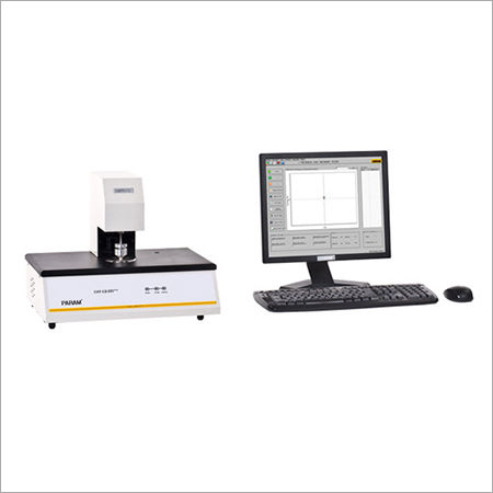 Thickness Test Apparatus