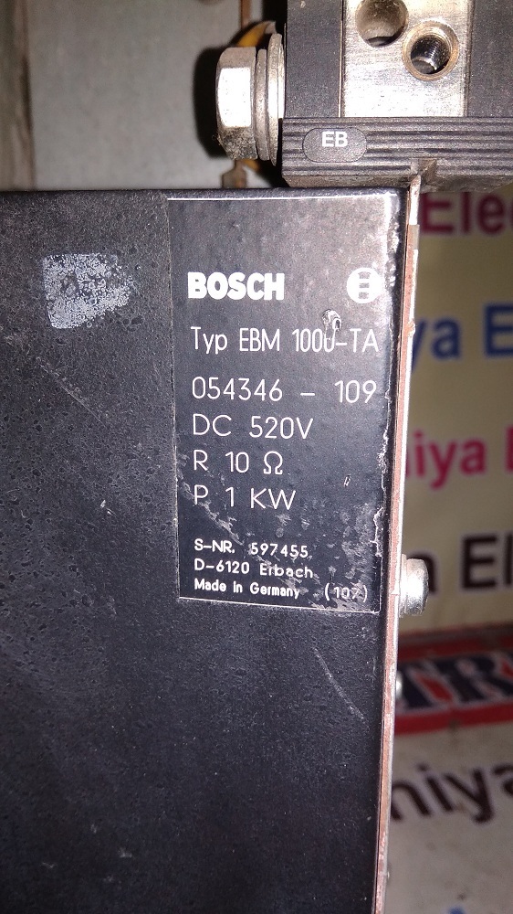 BOSCH SERVO DRIVE