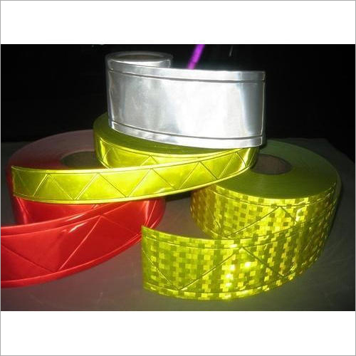 PVC Micro Prismatic Reflective Tape