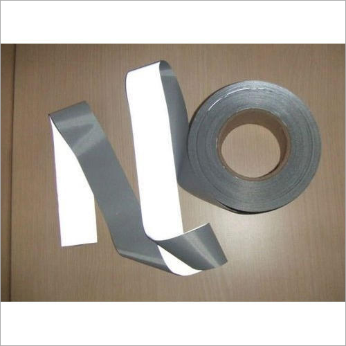 Silver Reflective Fabric Tape