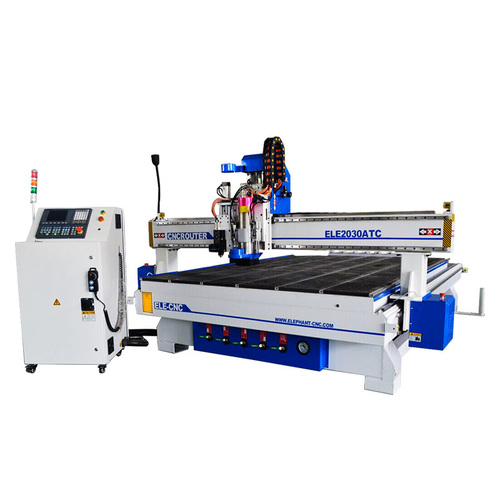 Vacuum Cleaning System 2030 Automatic Leather Cnc Cutting Machine With Oscillating Knife