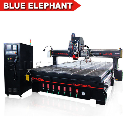 Vacuum Cleaning System 2040 Cnc Oscillating Knife Cutting Machine , Wood Router , Cnc Engraving Machine