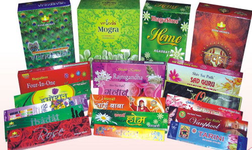 Agarbatti Boxes By K J Pack