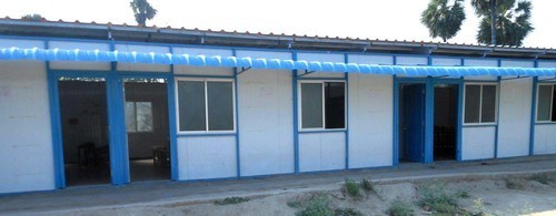 Porta Cabin For Labour Camp And Office