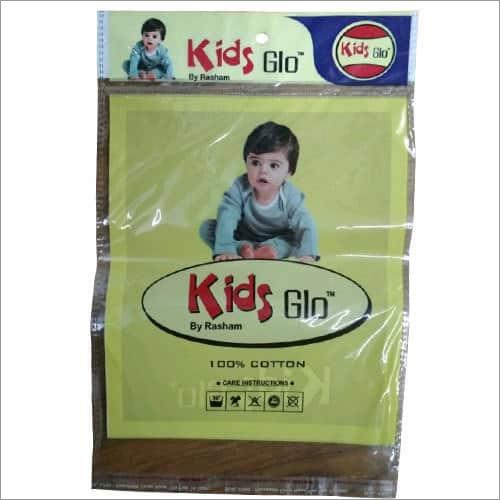 kids Garment BOPP Packaging Bag