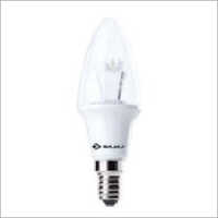 Bajaj Led Bulb - Glass & Plastic, 7w | Warm White, 470 Lumens, Energy Efficient Design