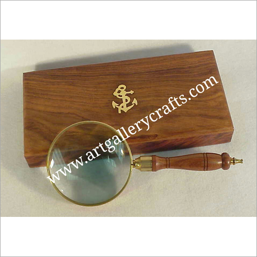 Wooden Magnifying Glass