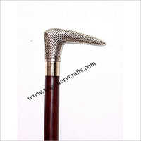 Decorative Wooden Walking Stick