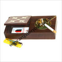 Wooden Ashtray