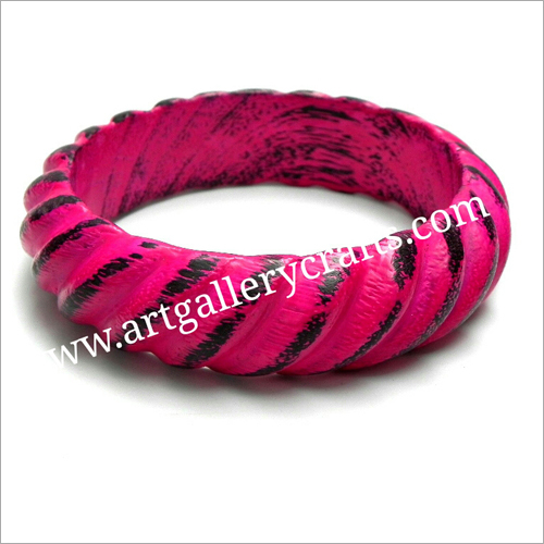 Wooden Antique Colour Bangle