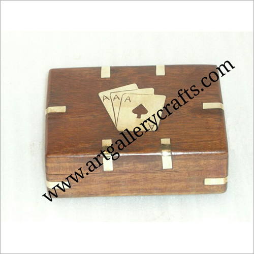 Wooden Card Box By ART GALLERY
