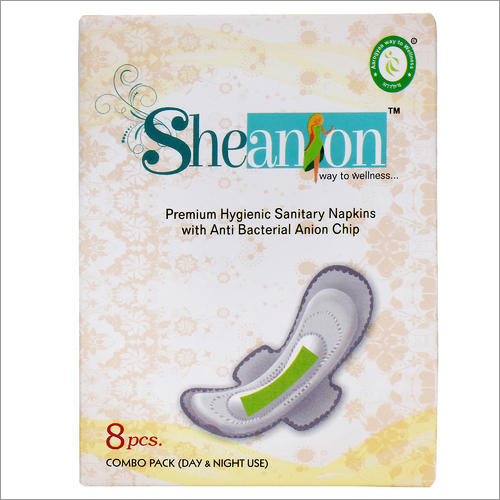 Premium Sheanion Sanitary Napkins