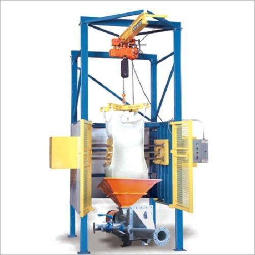 Jumbo Bag Debagging System For Cement & Flyash