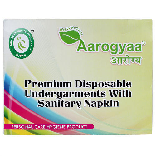 Premium Disposable Panty With Sanitary Napkin