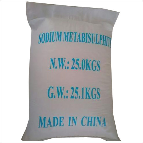 Sodium Metabisulphite