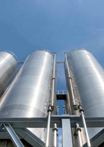 Stainless Steel Silo