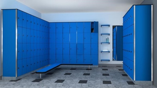 4 Tier Storage Lockers
