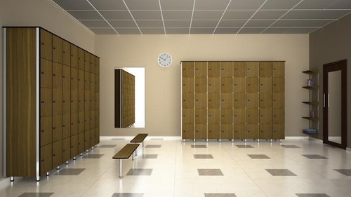 5 Tier Storage Lockers