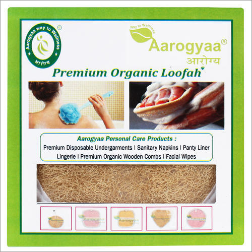 Premium Natural Bulbous Loofah