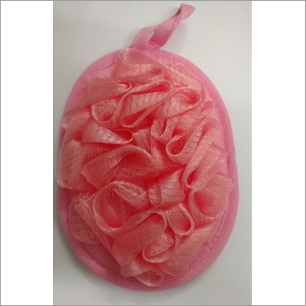 Premium Personal Luxury Red Bath Loofah Sponge