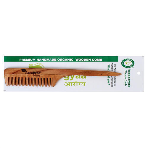 Herbal Neem Wooden Combs