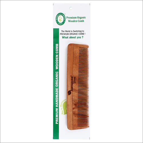 Premium Original Herbal Neem Narrow Teeth Comb