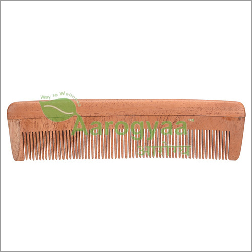 Herbal Neem Wooden Combs