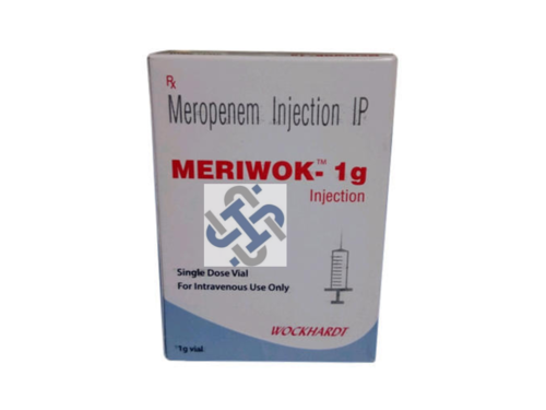 Meriwok Meropenem 1000mg Injection