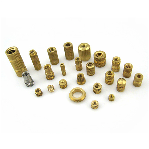 Brass Turned Insert Nut