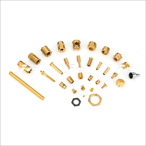 Brass Precision Connector Part