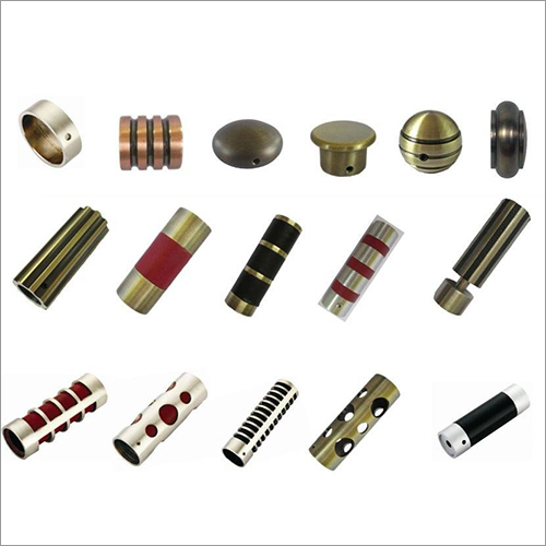 Curtain Rod Finial Bracket Rings Drapery Accessories