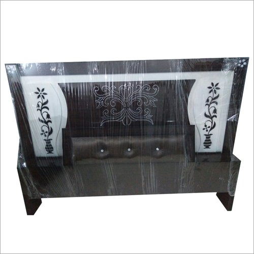 Stylish Wooden Bed Headboard