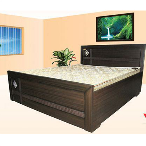 Teak Wooden Designer Double Bed At, Double Bed Wooden