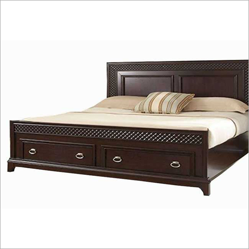 Hardwood Wooden Bed