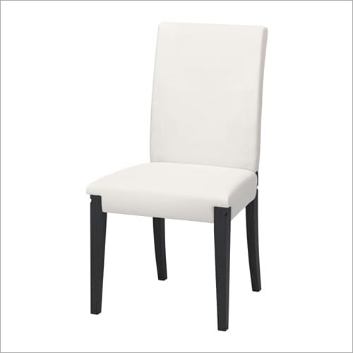 Armless Wooden Fancy Chair