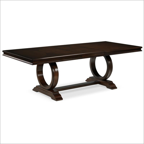 Polished Wooden Table